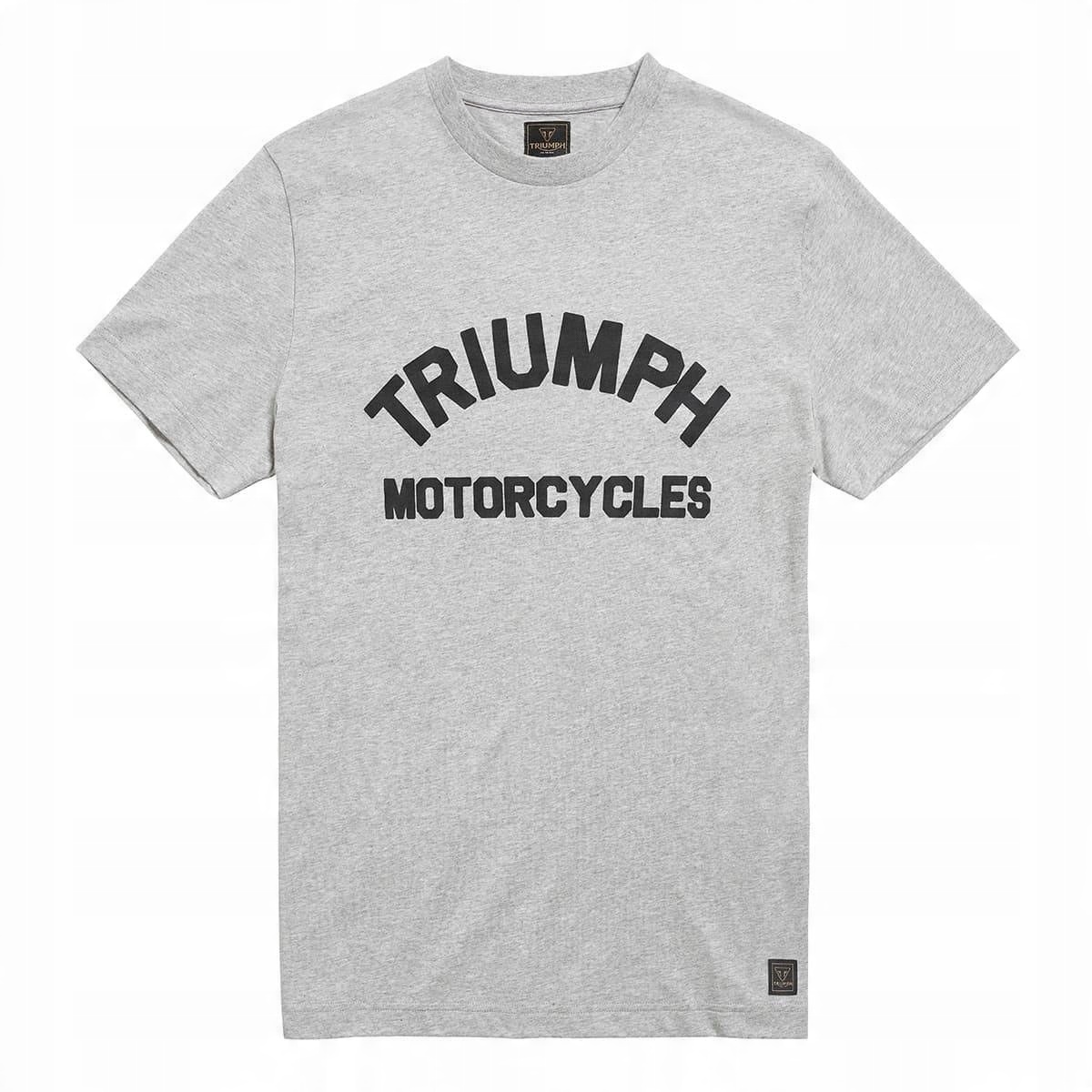 

Koszulka Triumph Burnham Grey Marl M