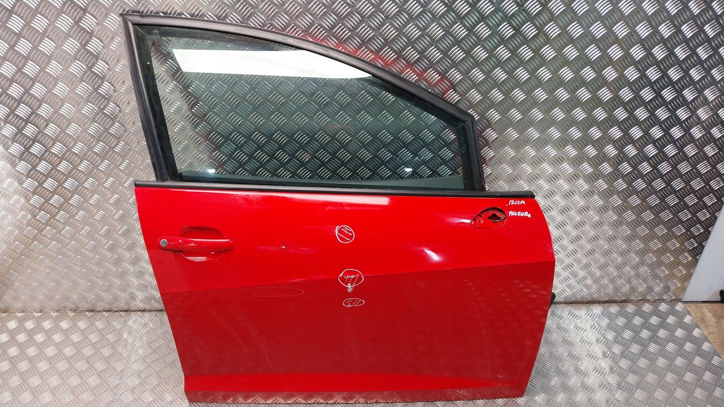 door front right SEAT IBIZA IV 6J 08