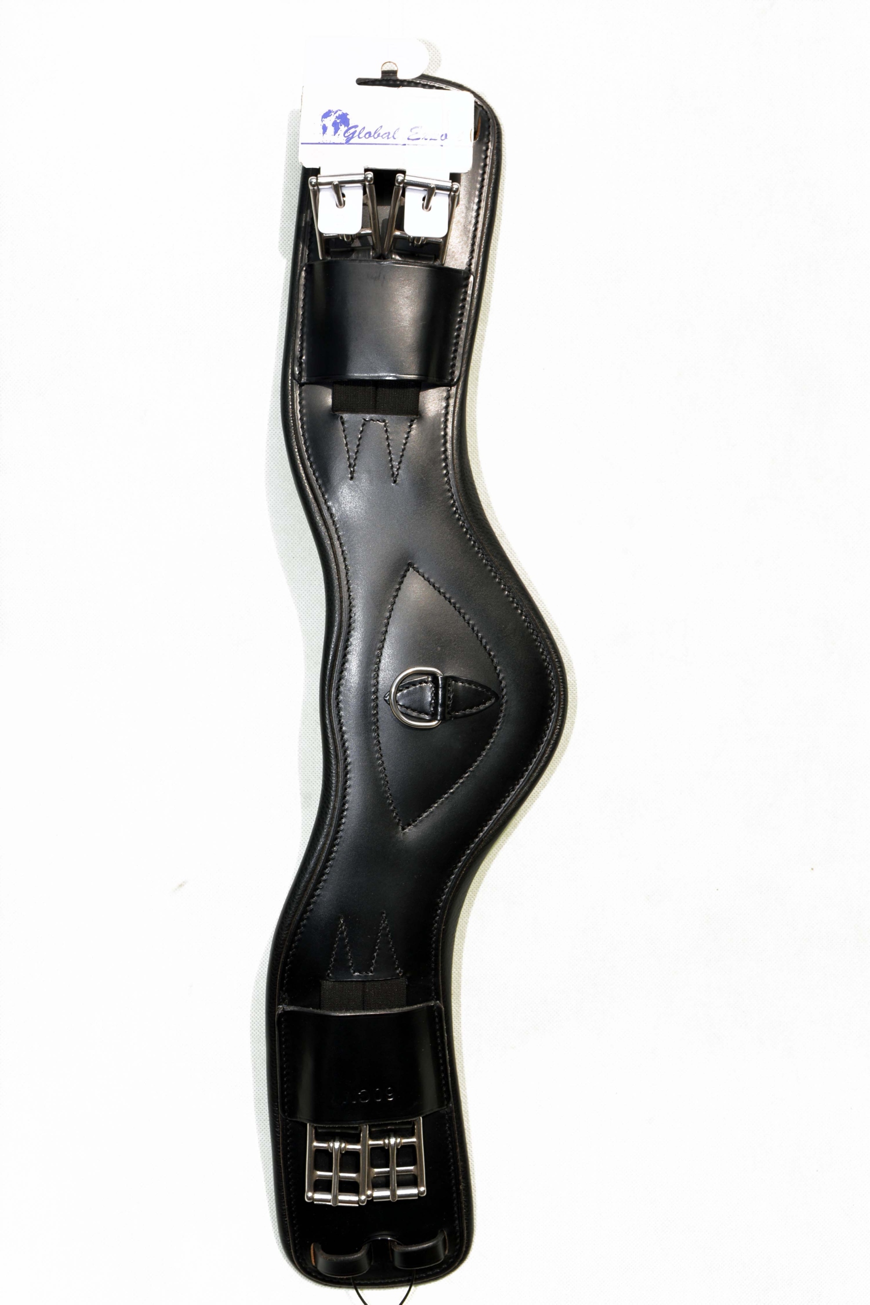 Popręg Ujeżdżeniowy Z Gumami Skóra Premium 60CM