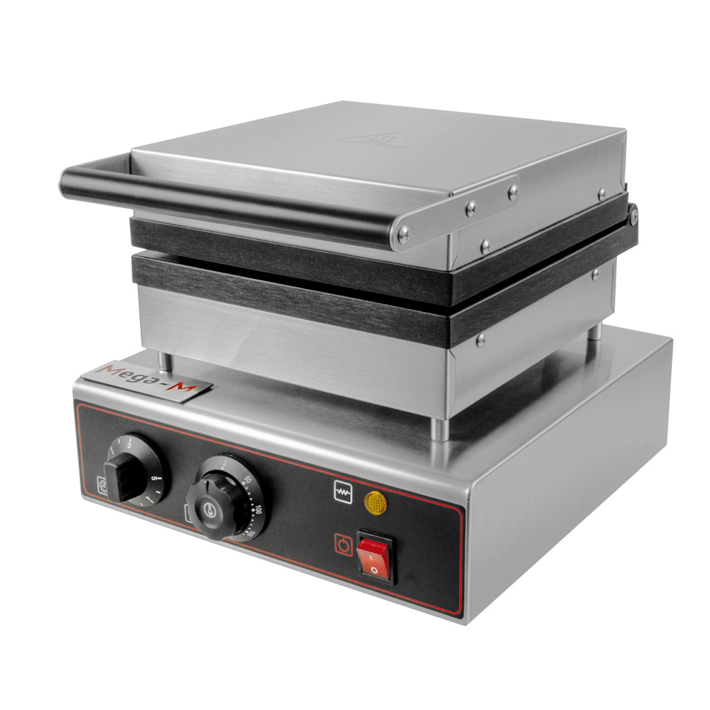 Vaflovač Belgické vafle Profesionální Mega-M 2000W Dvojitý