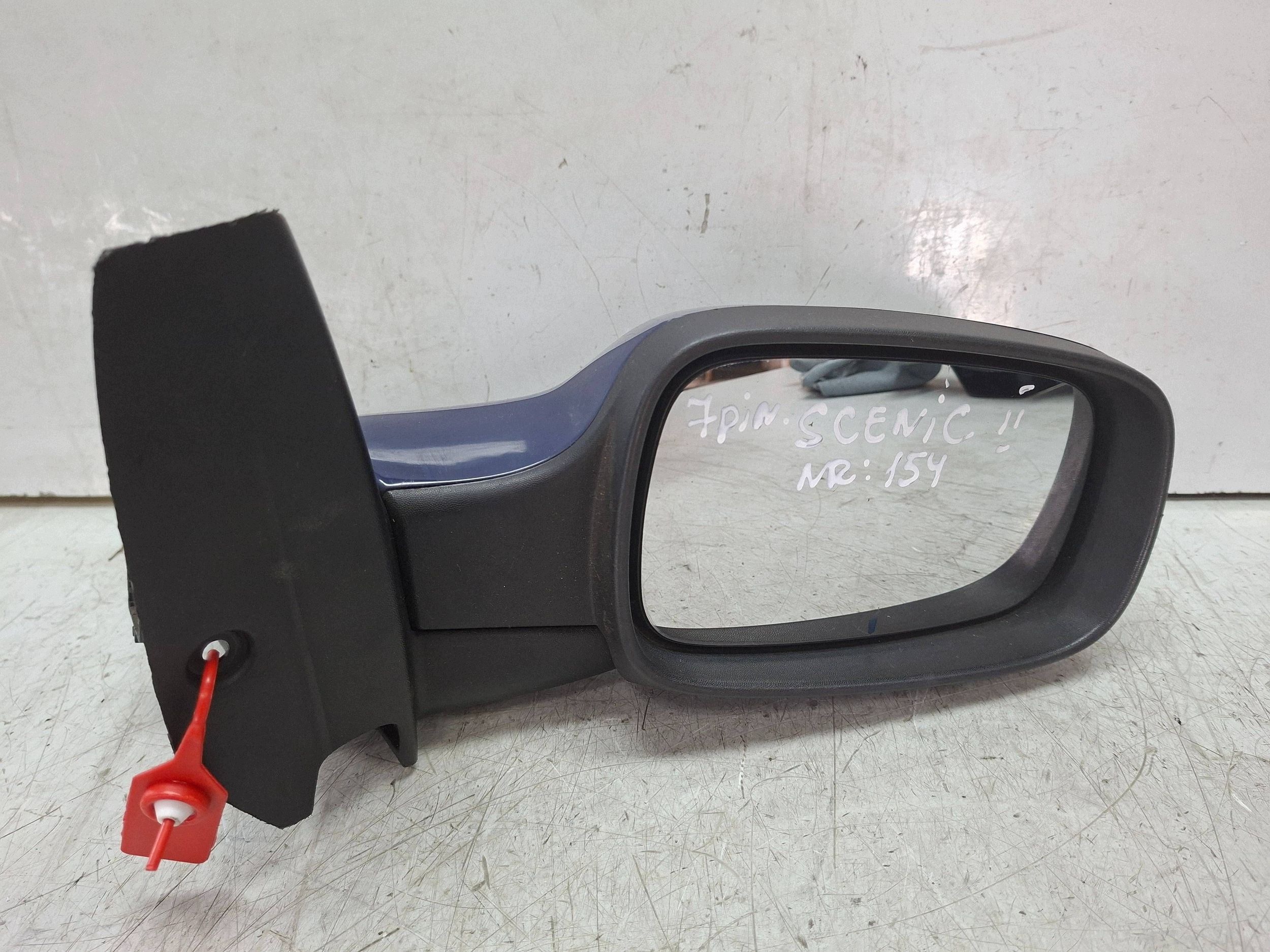 mirror right 7 vertical RENAULT SCENIC II 2003