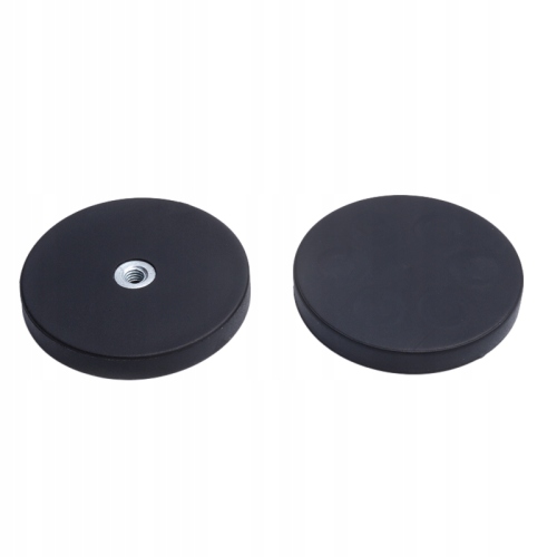 Magnetický držák v gumovém pouzdře 43x6 vnitřní závit M4 10 kusů