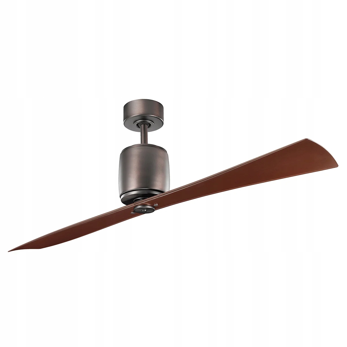 Kichler Ferron Stropný ventilátor 152 cm s diaľkovým ovládaním, bronz, kovový