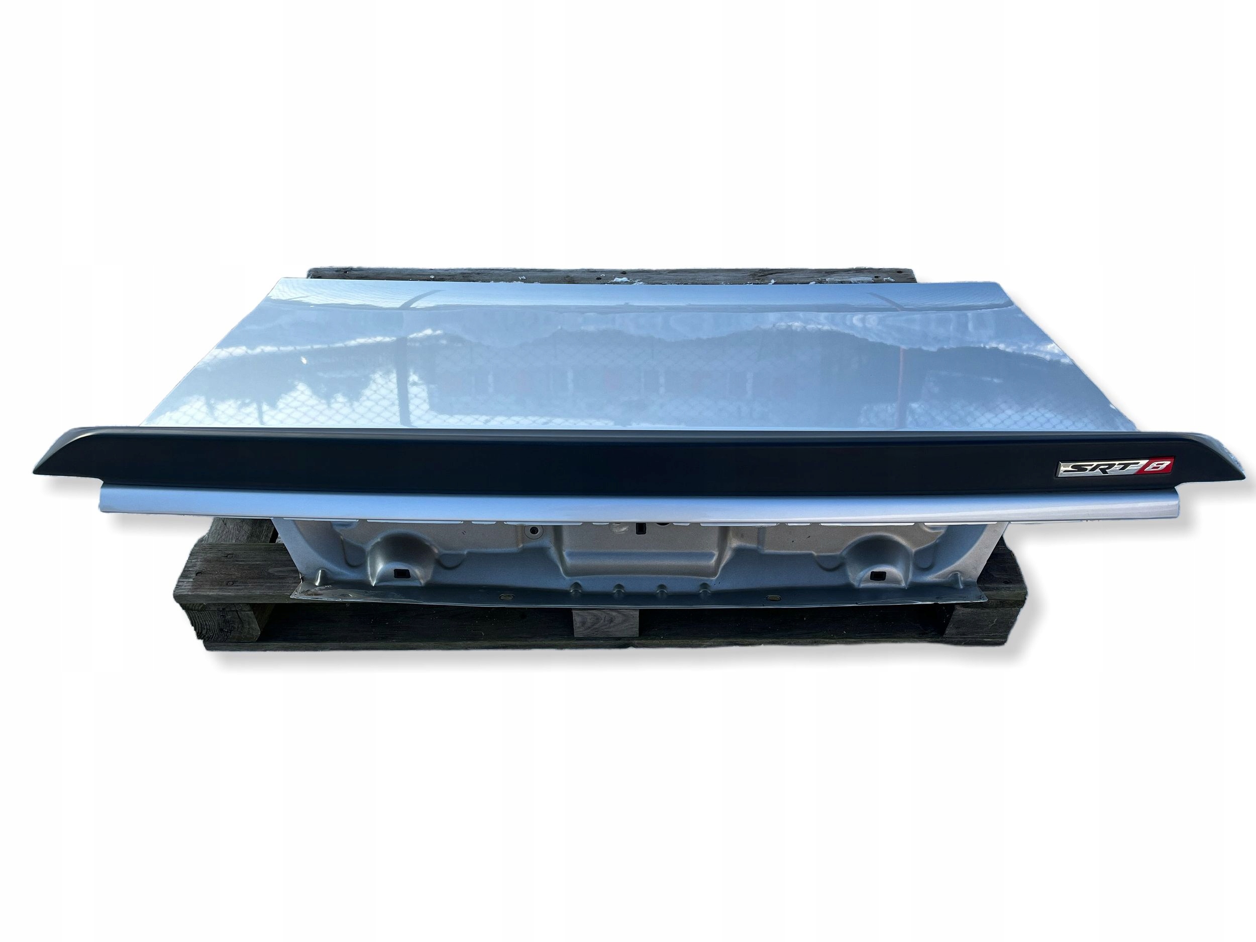 trunk door cover boot spoiler lotka Dodge Challenger SRT8 2008-2023