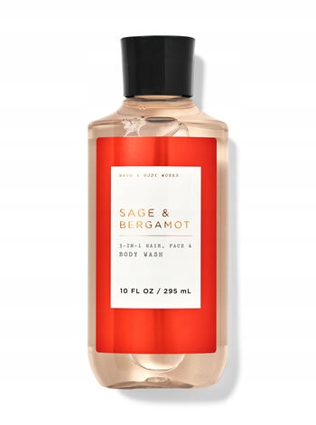 

Bath & Body Works Sage & Bergamot for Men żel 3w1