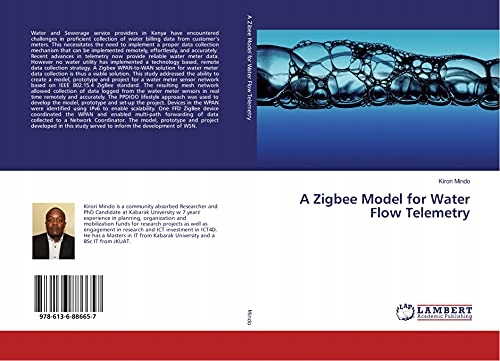 Mindo, Kirori A Zigbee Model for Water Flow Telemetry