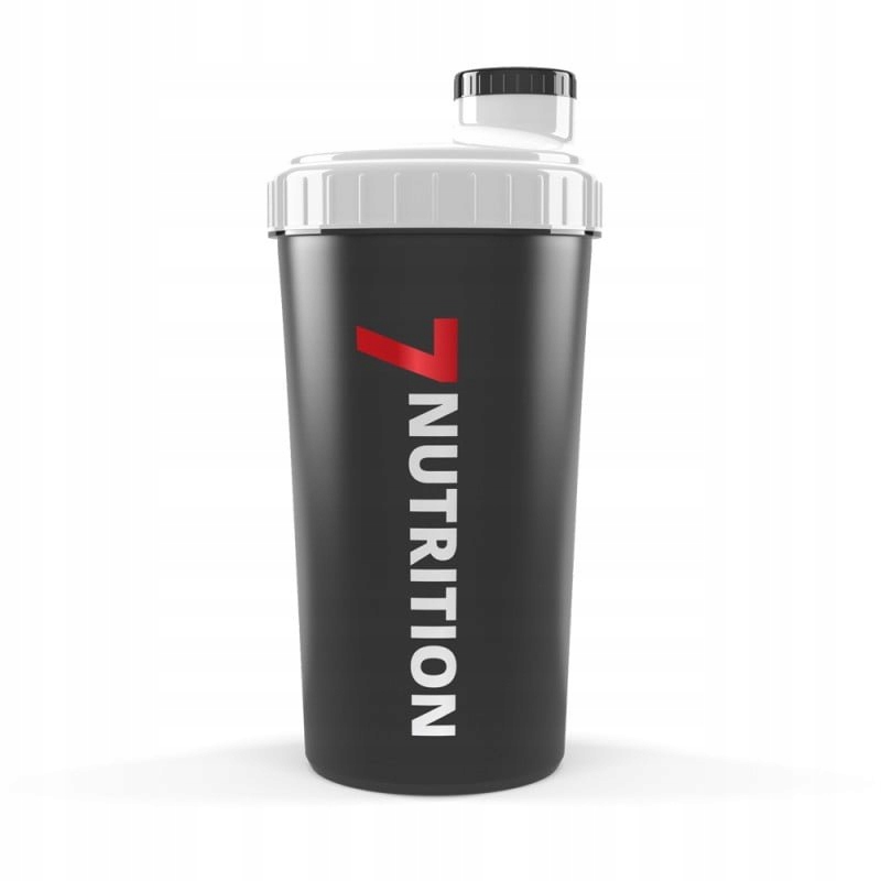 

7NUTRITION Shaker 700ML Czarny Szejker Do Odżywek