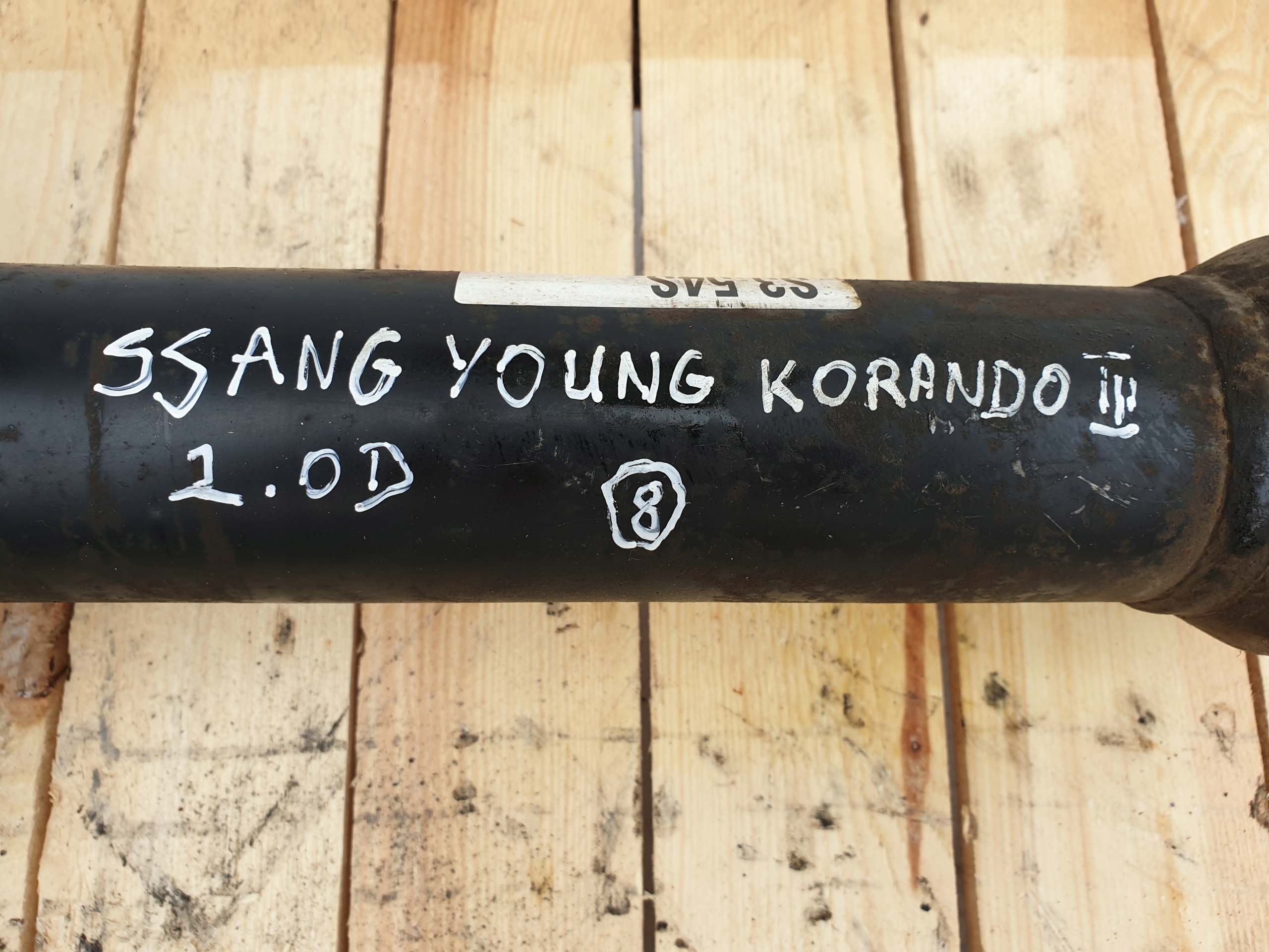 SsangYong Korando III 2 0 D PRZEDNI MOST PRZOD Engine Type Diesel