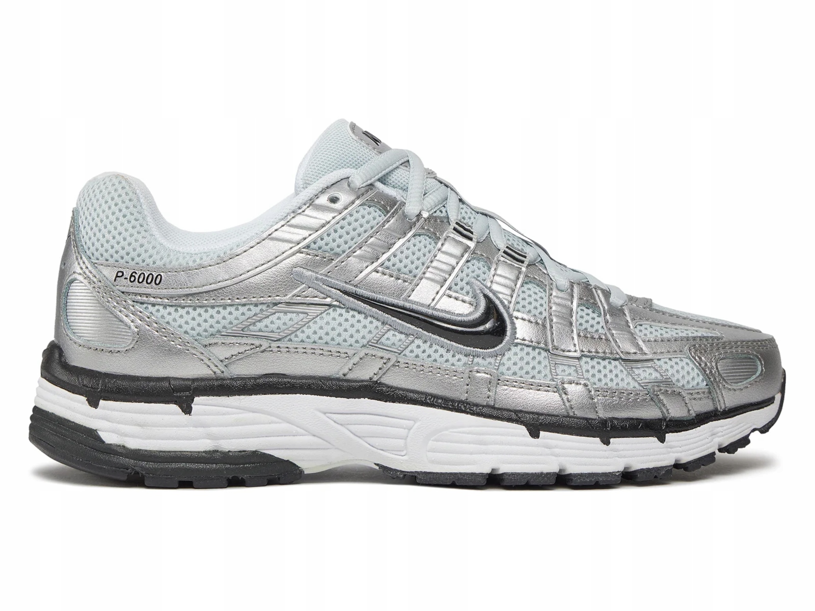 Dámské boty Nike P-6000 stříbrné FD9876-101 sportovní tenisky 37,5