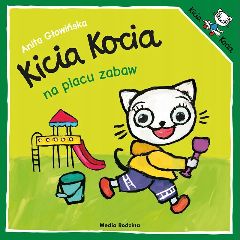 

Kicia Kocia na placu zabaw
