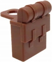 

Lego plecak tornister brązowy