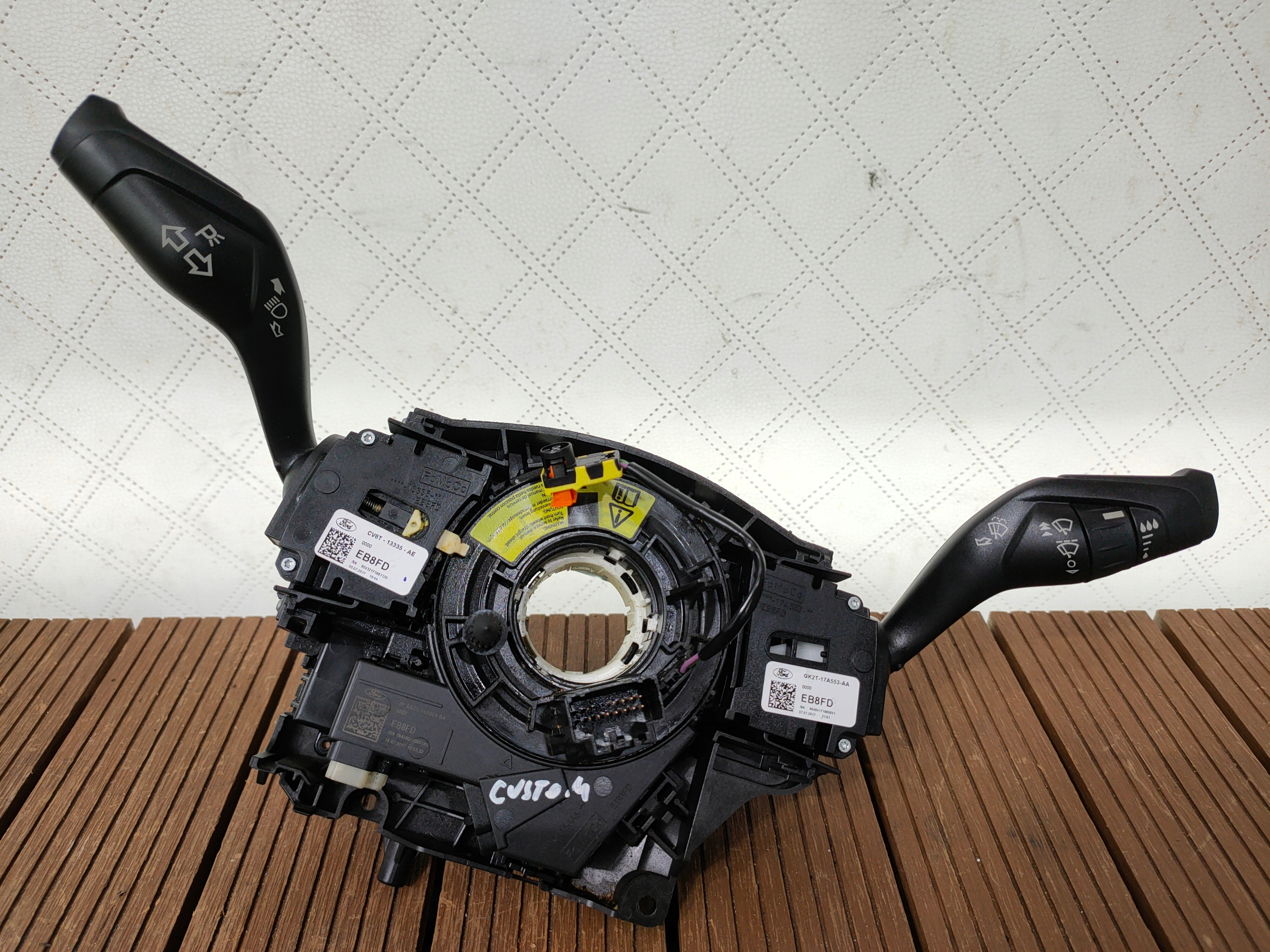 FORD TRANSIT CUSTOM 12-24 control levers ring PAJAK KOMPLET OE