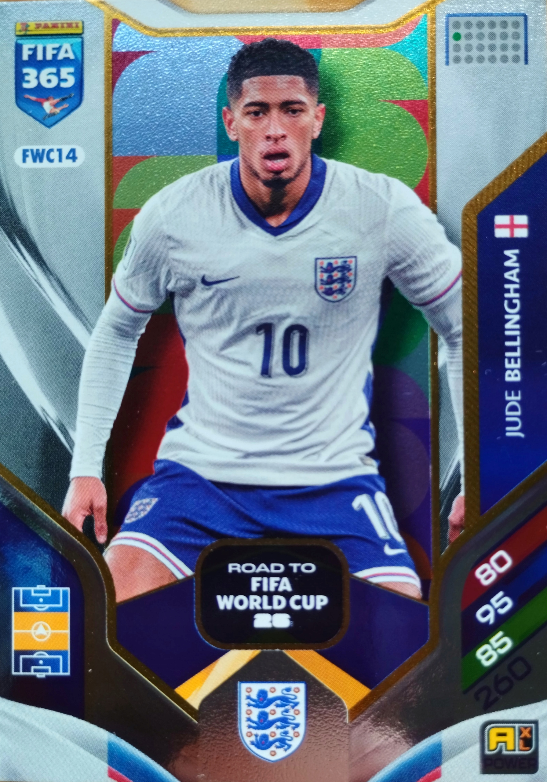 Fifa 365 2026 Kick-off Road To Fifa World Cup 26 Power FWC14 Bellingham