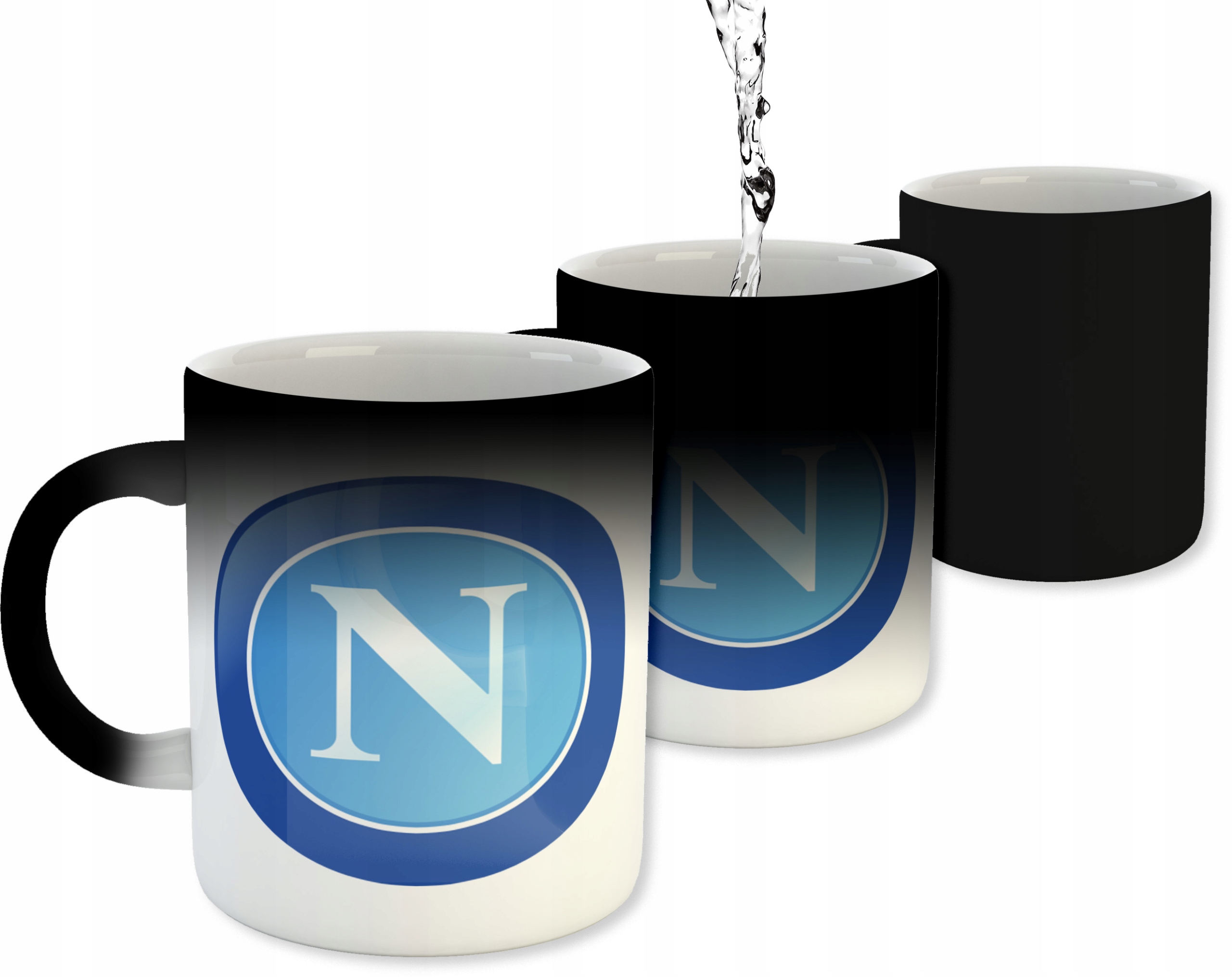 

Magiczny kubek czarny Ssc Napoli