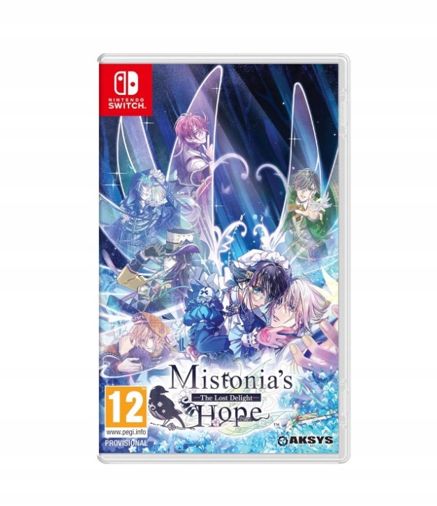 Mistonia's Hope: The Lost Delight Nintendo Switch Powieść wizualna Eng