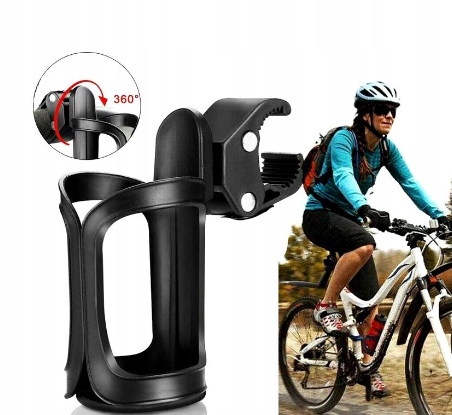 UNIWERSALNY UCHWYT DO ROWERU NA BIDON WODĘ Przeznaczenie inne