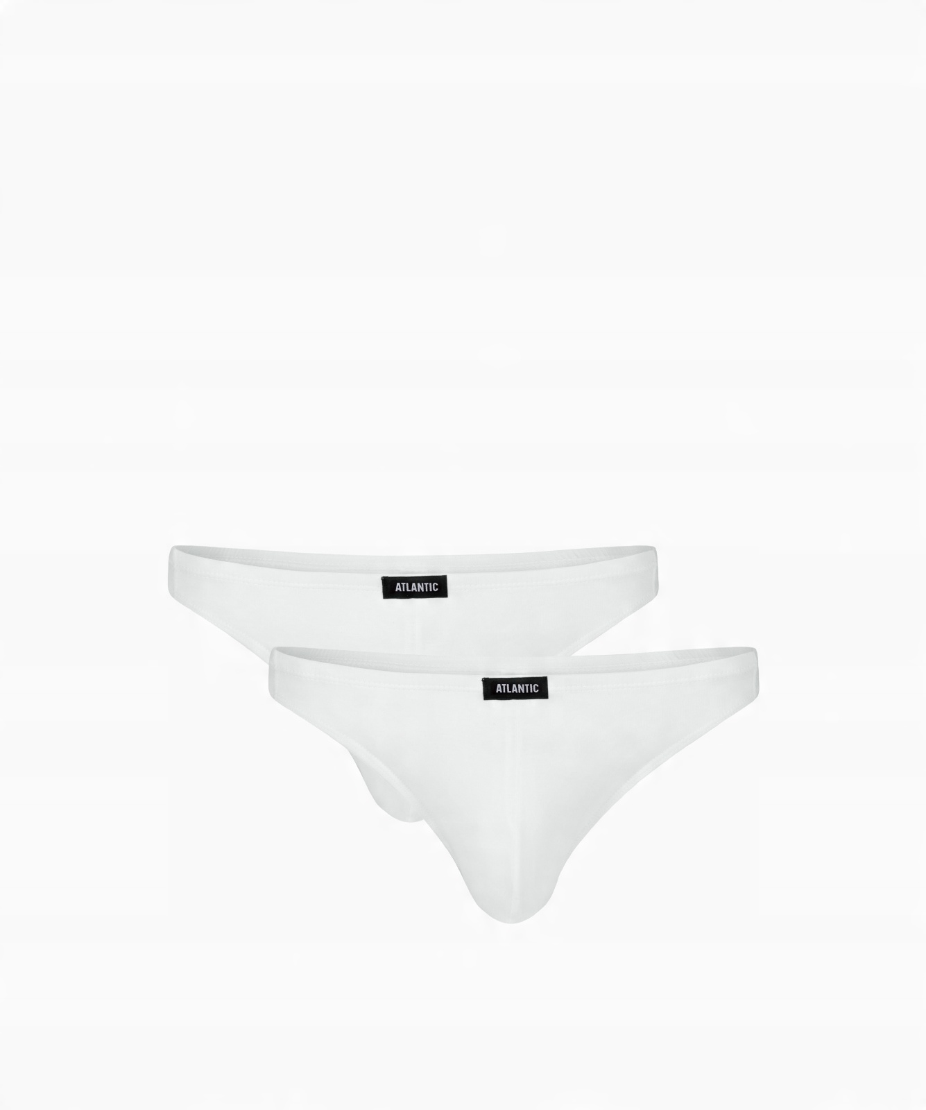 

2-PACK Stringi męskie Atlantic bawełniane r. L