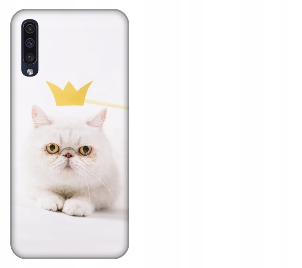 

Etui pokrowiec Samsung Galaxy A50 Kot pers kotek