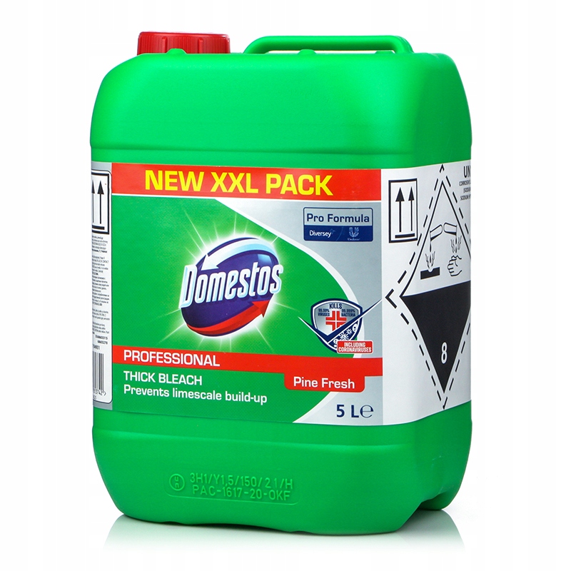 

Domestos 5L Żel Do Wc Dezynekujacy Leśny