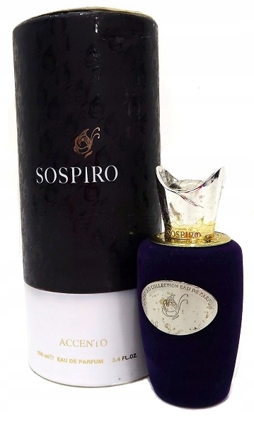 Sospiro Accento parfémovaná voda pro ženy 100 ml