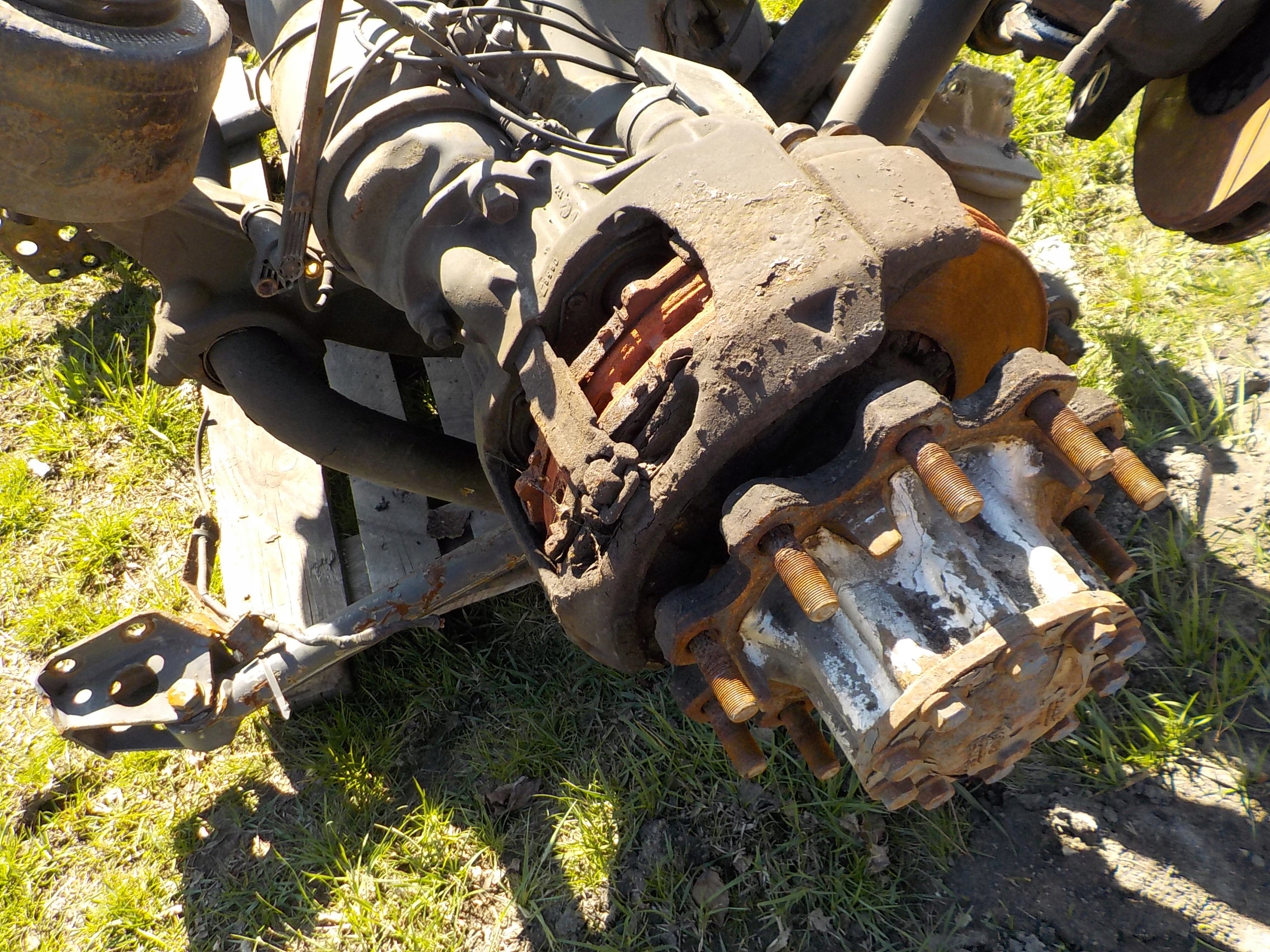 DAF XF 105 diff differential rear WKLAD MOSTU EURO 5