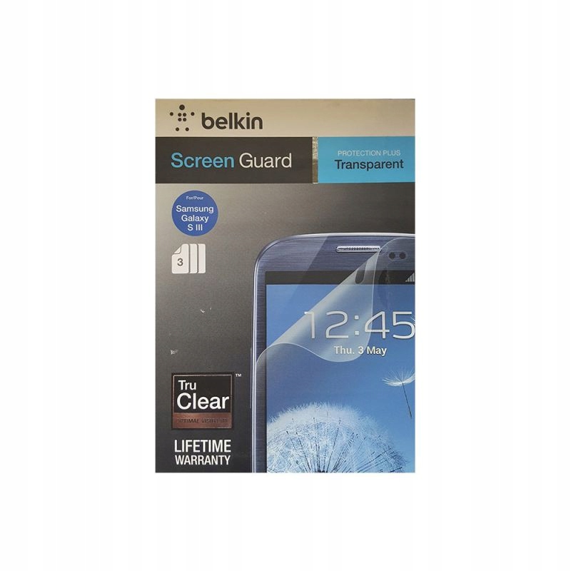 

Folia LCD Belkin Samsung Galaxy S3 3sztuki
