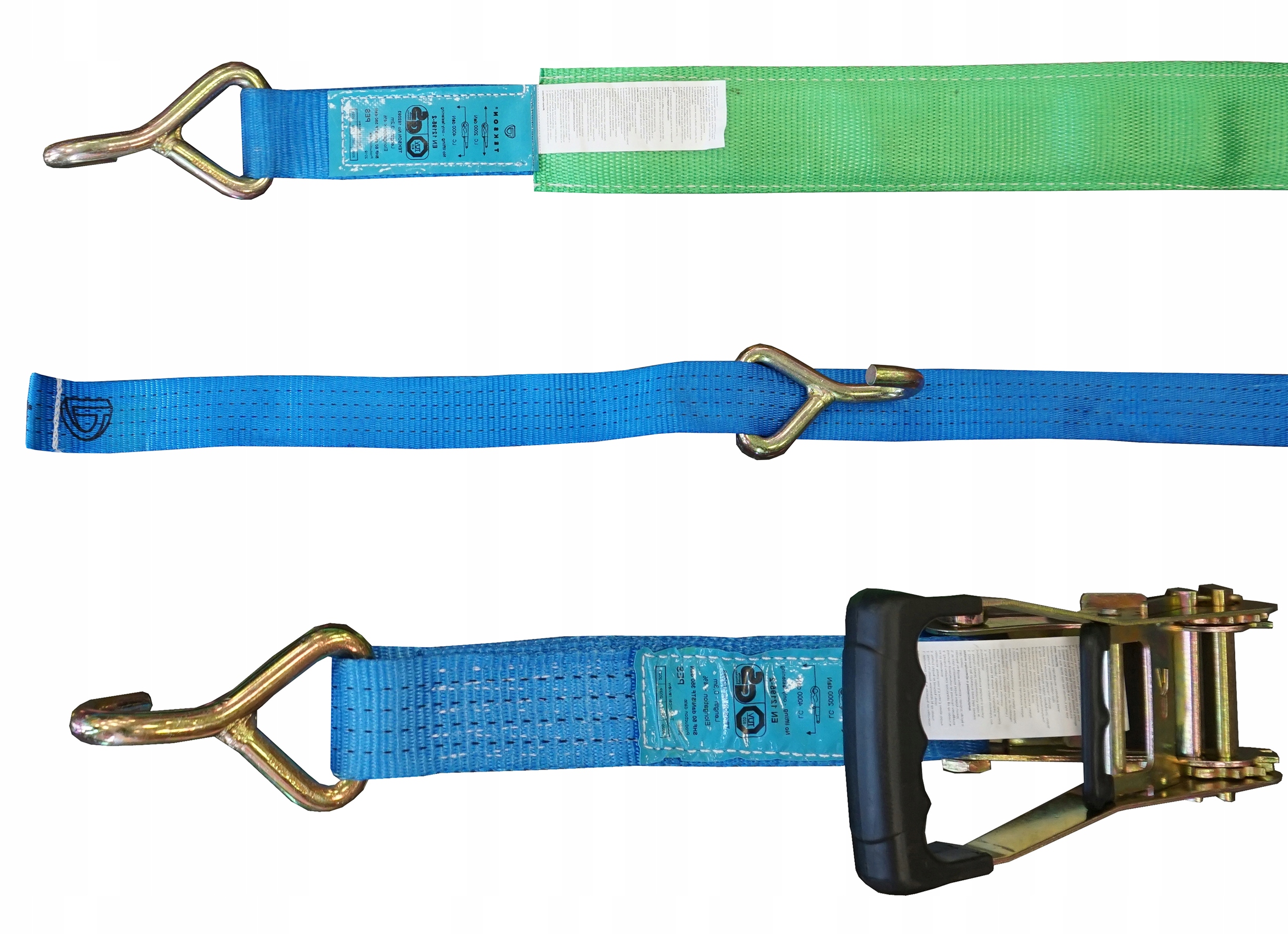 Přepravní Pás S Hákem 3,5 M/50 MM/4 T Lohr 350DAN