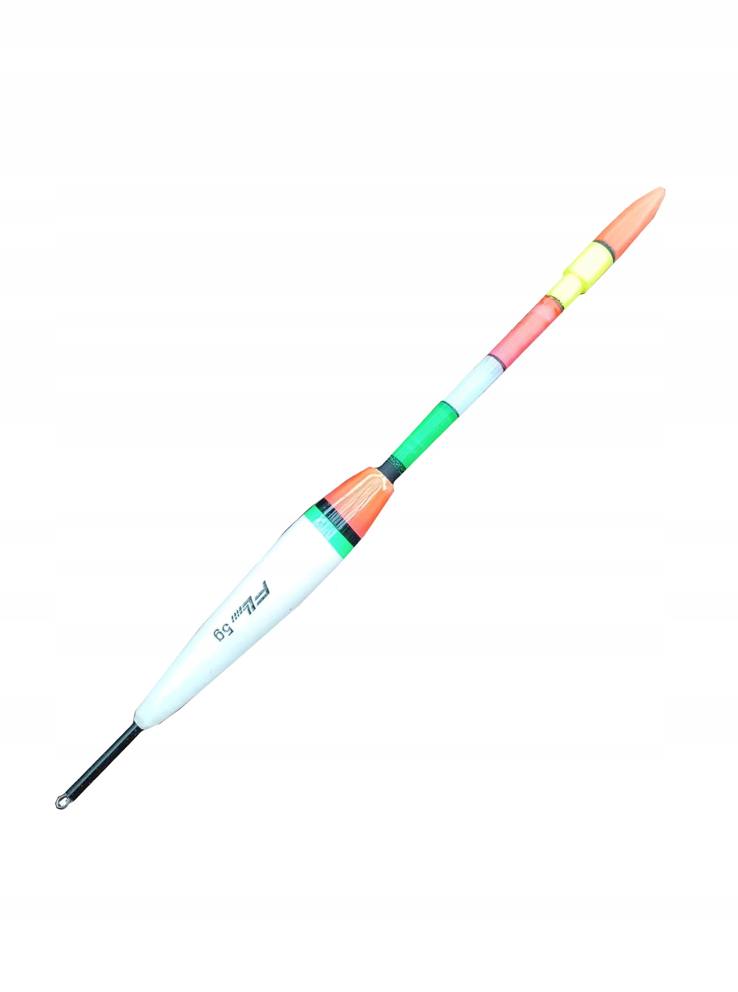 ŚWIECĄCY SPŁAWIK LED FLprzelotowy 5g+baterie Balsa Marka FL