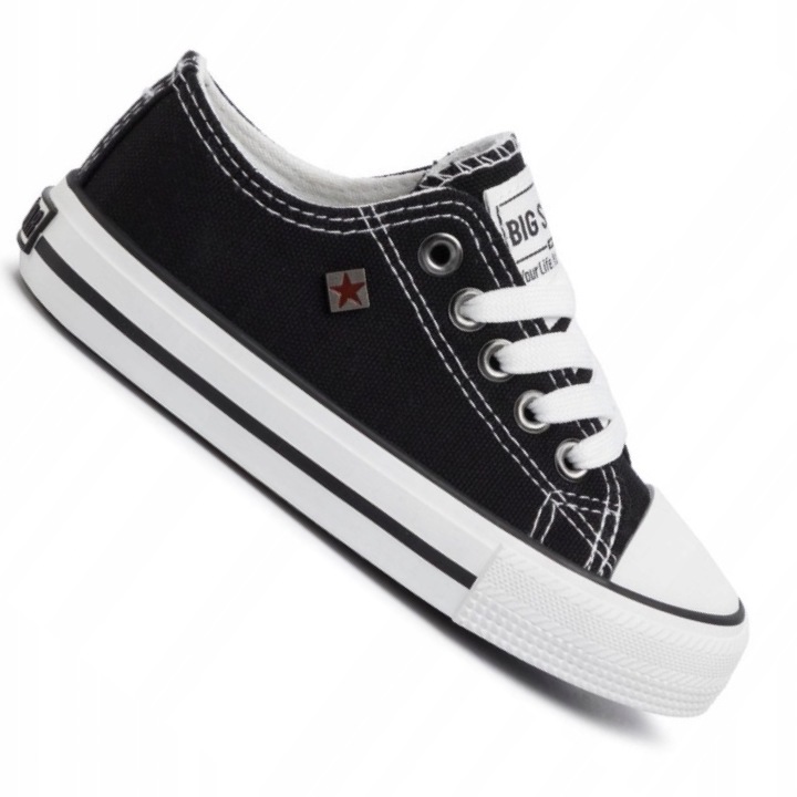 

Trampki Dziecięce Big Star Czarne FF374206 R30