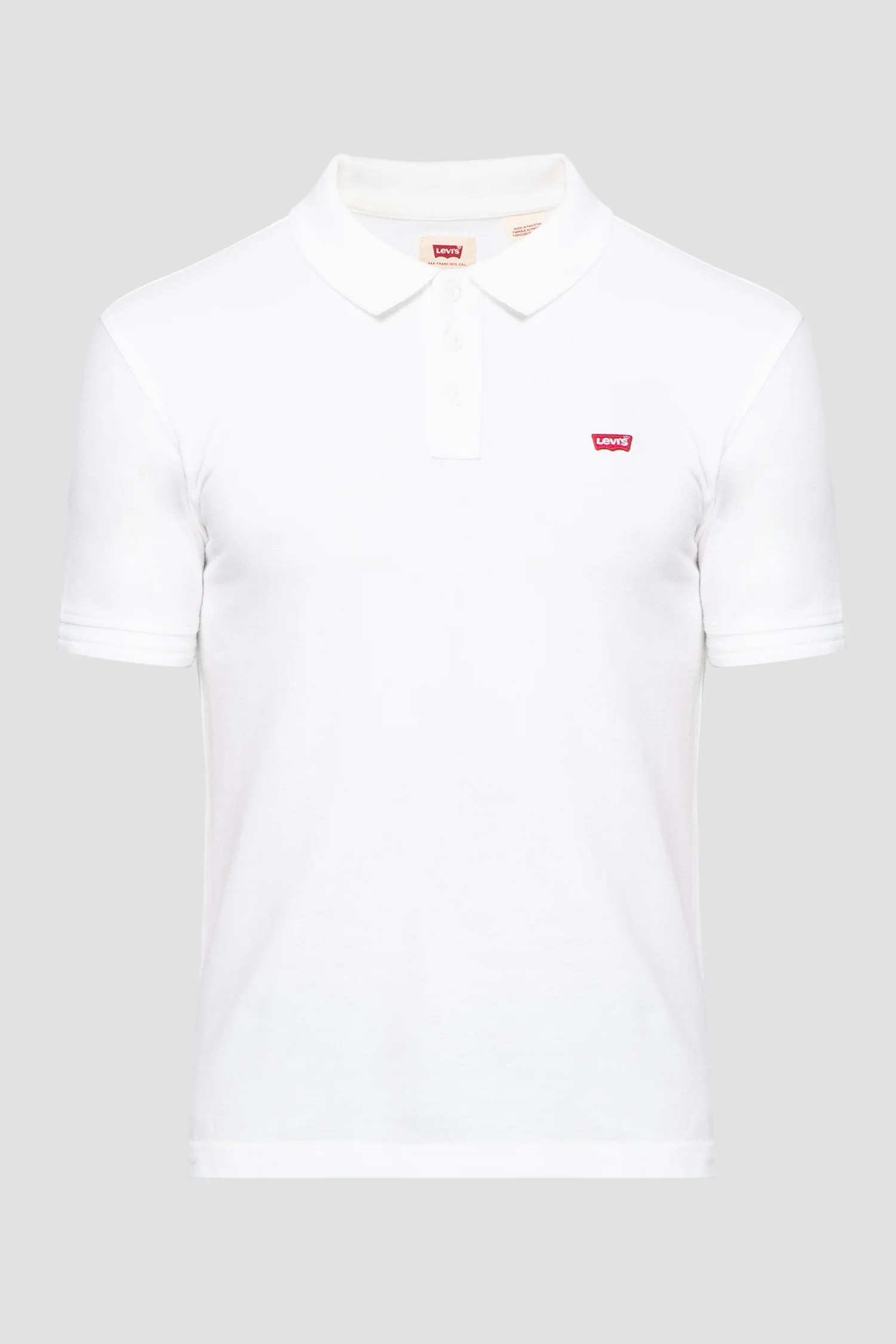 Levi's Pánská bílá polokošile XXL