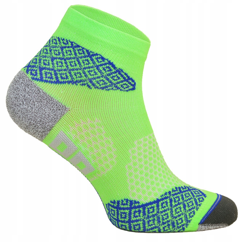 

Kolorowe skarpety biegowe Running Raid ze 39-42
