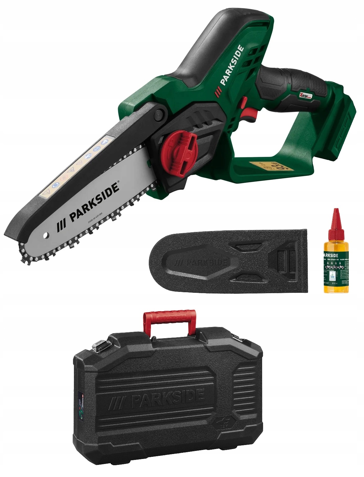 Parkside Paghs 20-Li B2 Akumulatorowa Pila Lancuchowa Drewna Pilarka