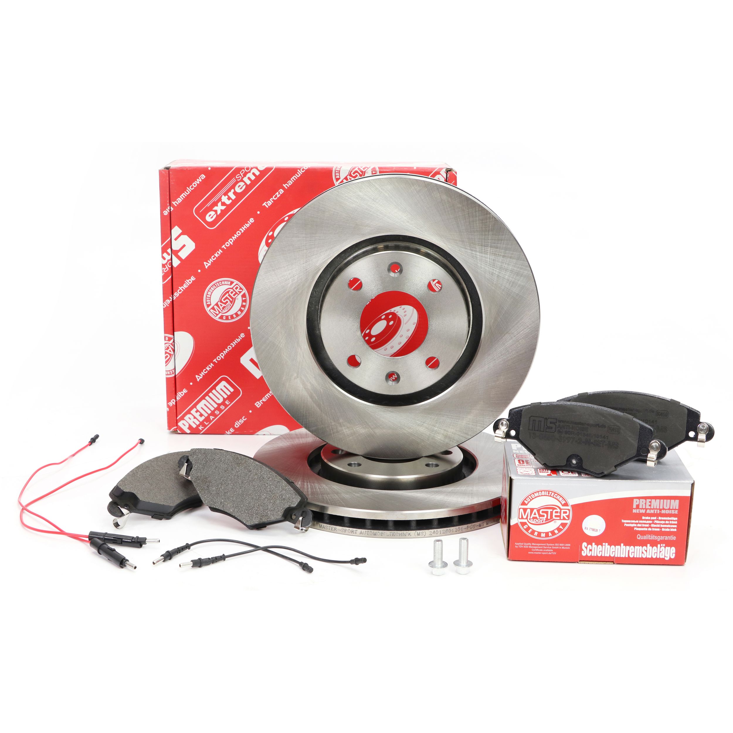 Диски колодки передні CITROEN C5 і / II DC_ DE_ RE_ RC