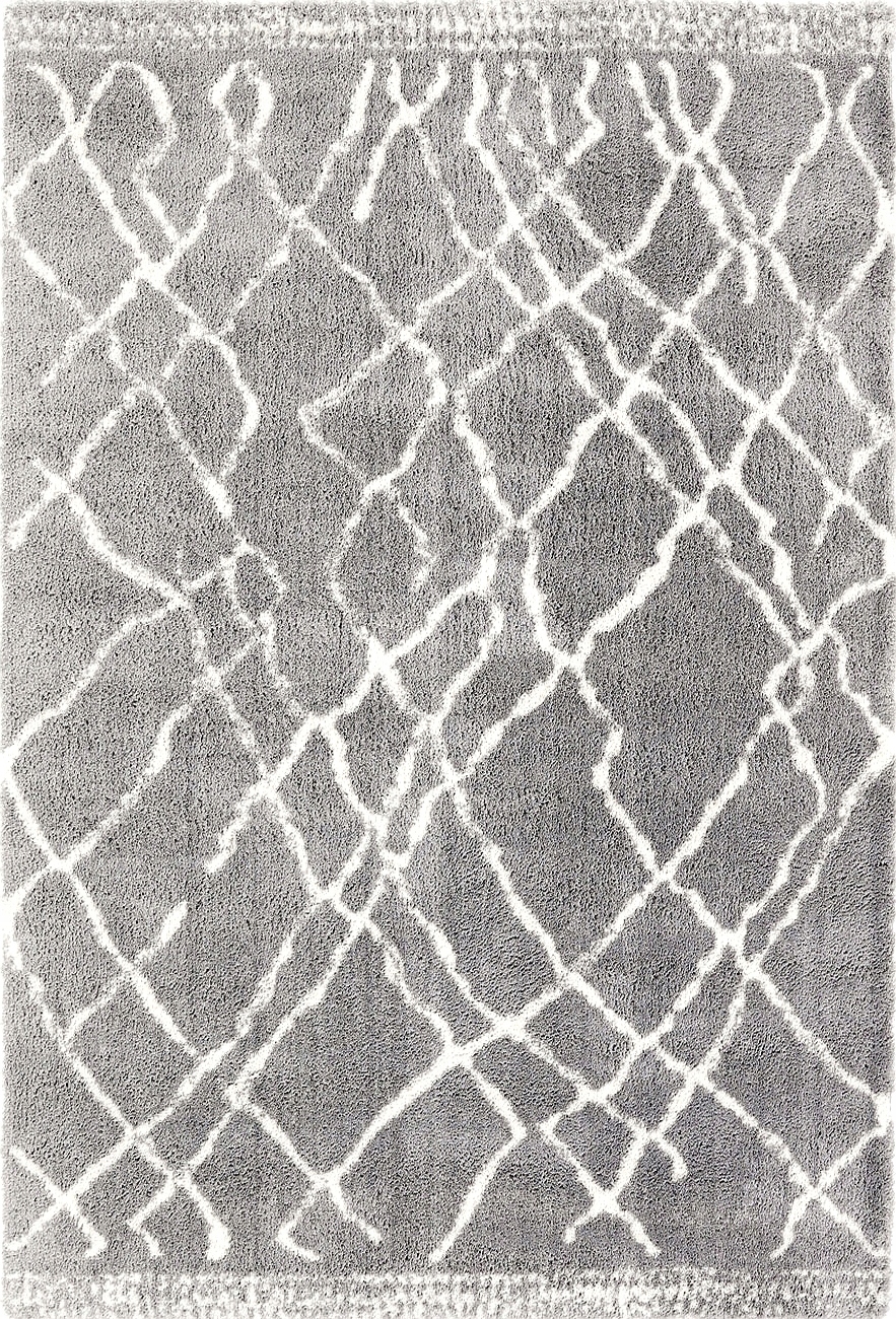 Moderný koberec Loft Fd Yoki Miu svetlý 80x150 kožušinový Vysoká kvalita