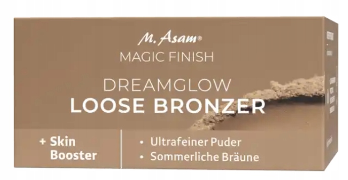 Bronzer M. Asam Holiday skin wykończenie z drobinkami