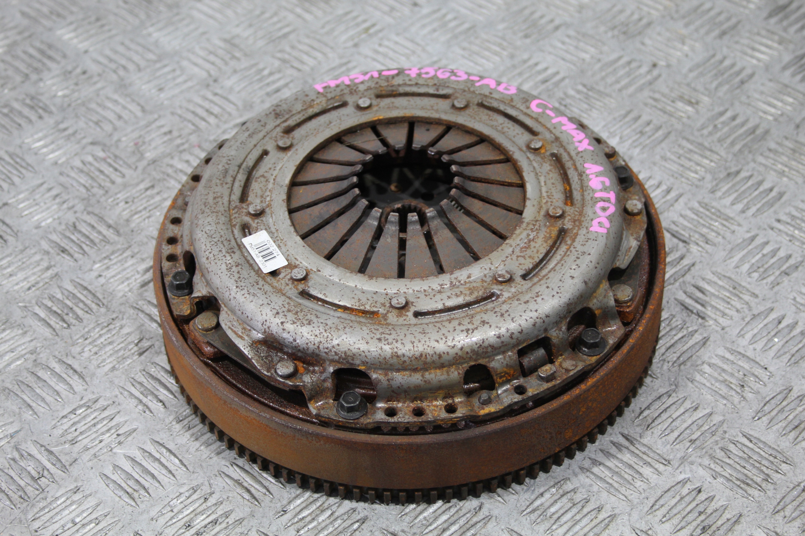 EMBRAYAGE DE PRESSION DISQUE FORD C-MAX MK2 FM51-7563-AB