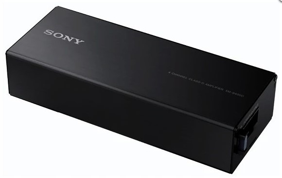 

Sony XM-S400D Wzmacniacz 4-KANAŁOWY 4 Omy 4x100W