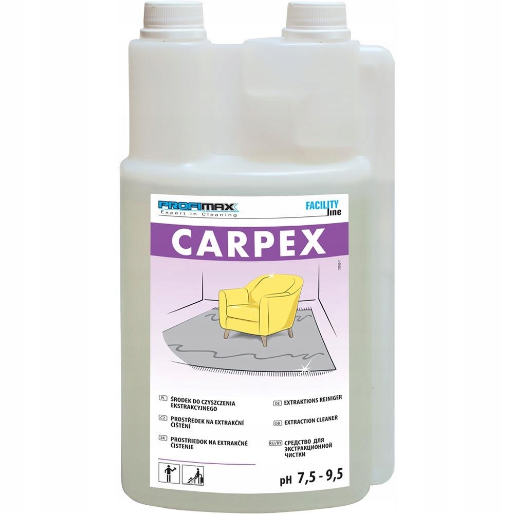 

Środek do czyszczenia ekstrakcyjnego dywanów 1L