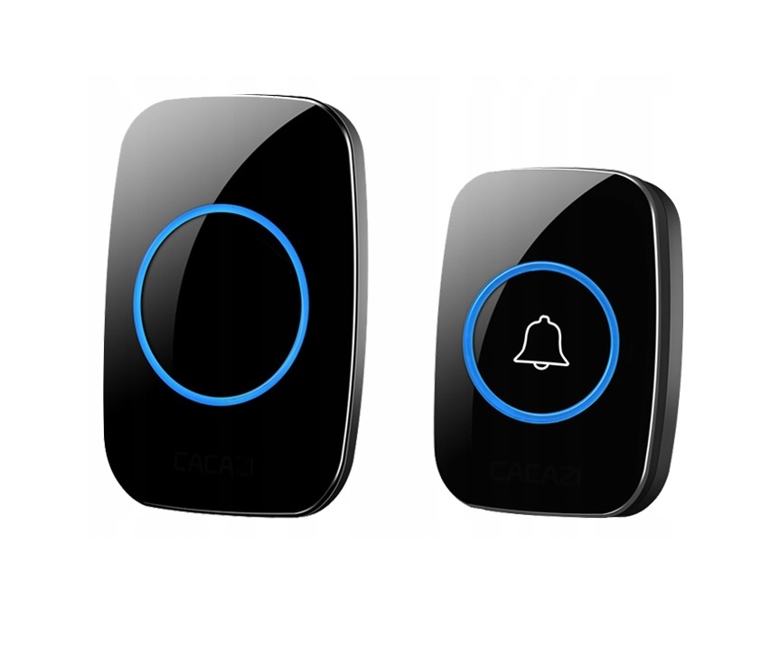 

Dzwonek Bezprzewodowy Hello Wodoodporny 300m