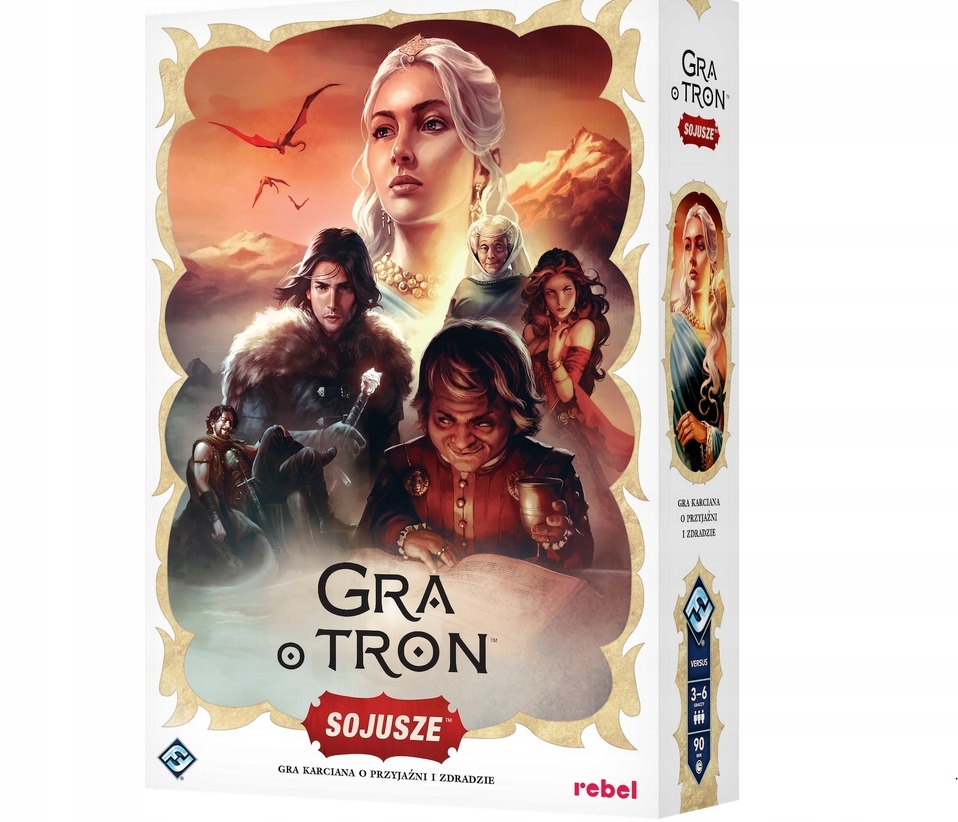 Gra planszowa Gra o Tron: Sojusze Rebel