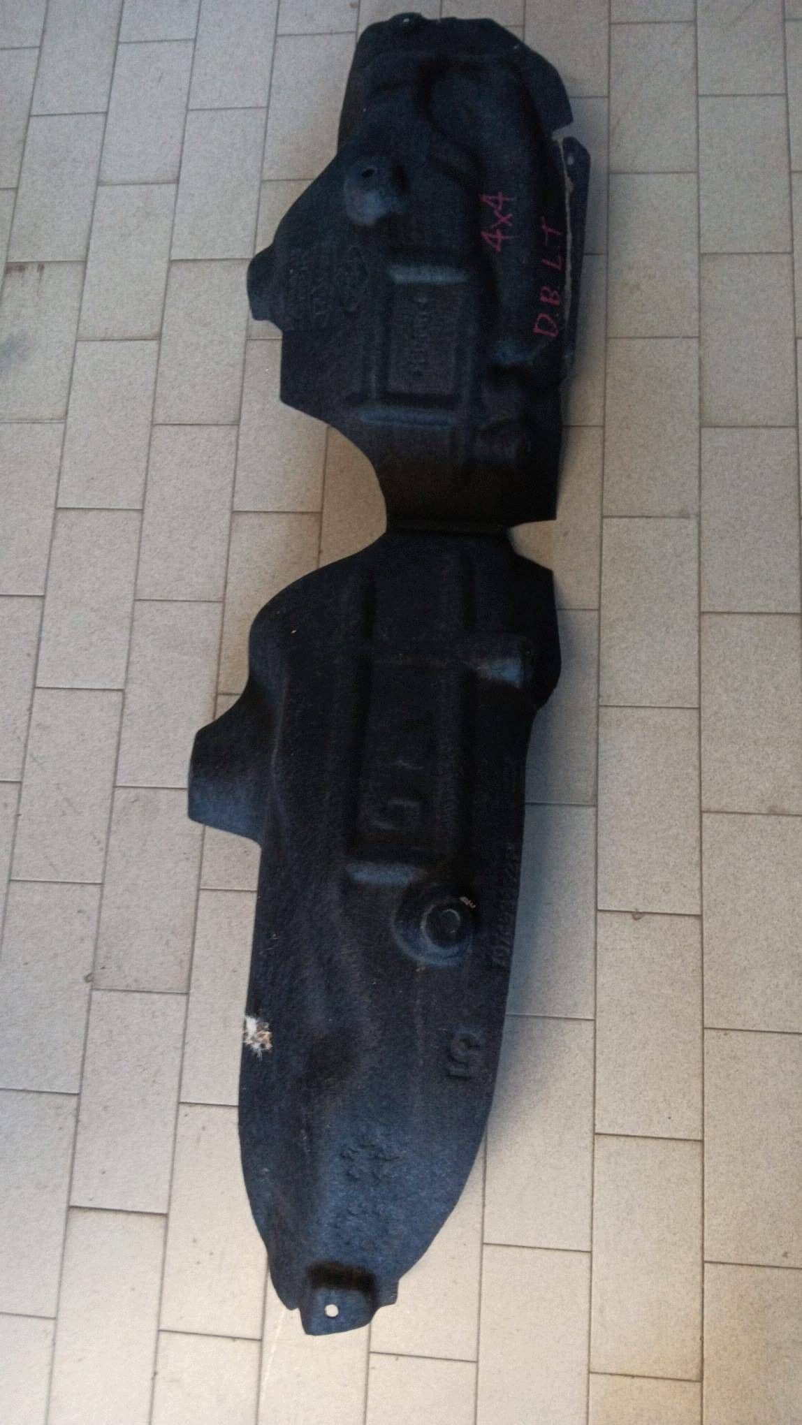 mudguard rear. rear part side left Dacia Bigster hybrid+GAZ TRIBRID