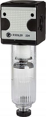 Multifixový filter s polykarbonátovou nádobou 16 bar BG5 G1" Riegler