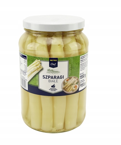 Levně Metro Chef Bílý chřest 1,55 kg