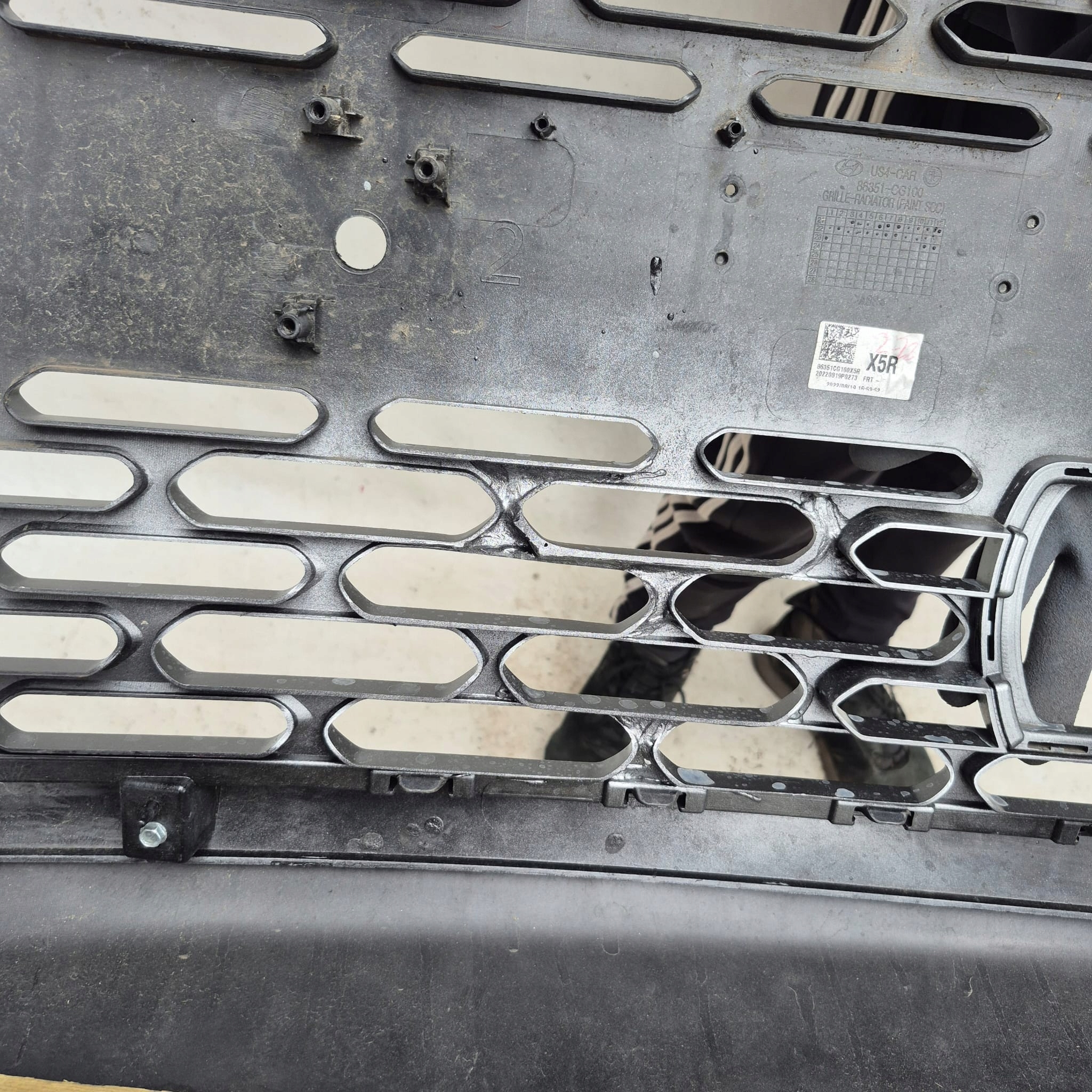 HYUNDAI STARIA 21-> bumper front front PDC
