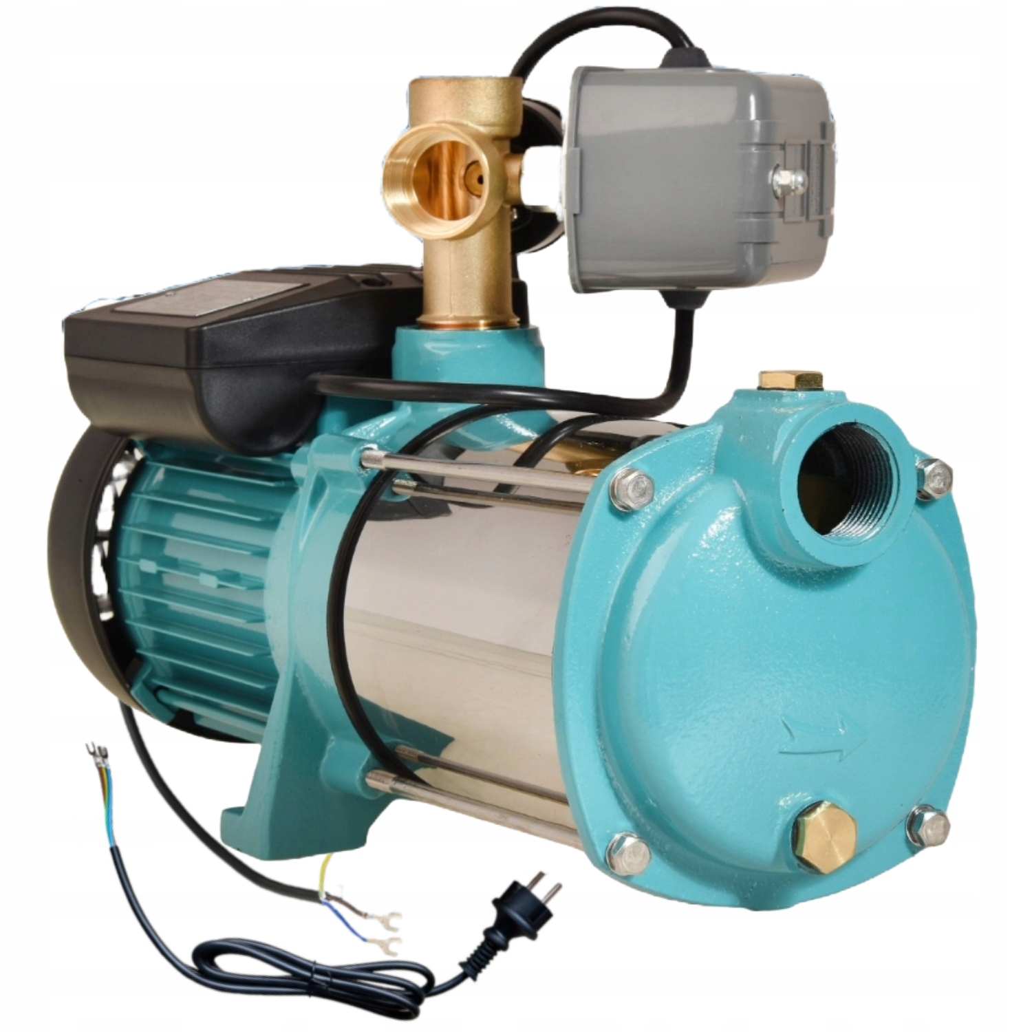 POMPA HYDROFOROWA Z OSPRZĘTEM MAX-H 1300 W 5 WIRNIKÓW WYDAJNA CICHA OSPRZĘT