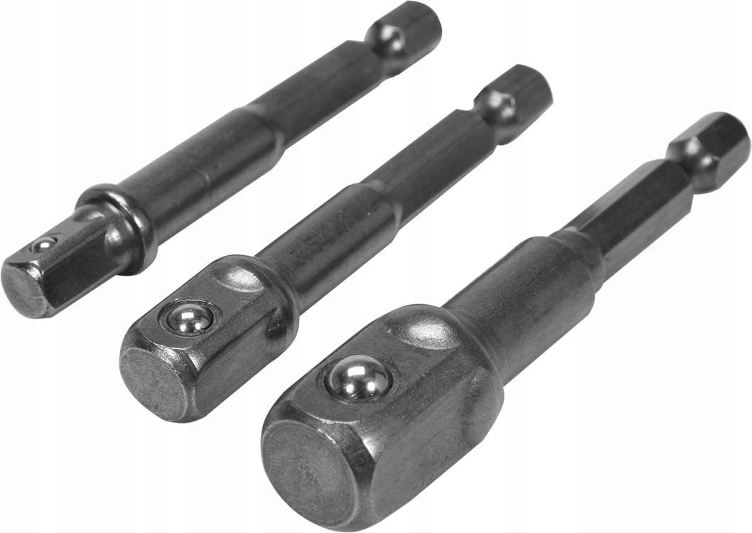 

Zestaw Adapterów Hex Do Nasadek 1/4 3/8 1/2'' Yato