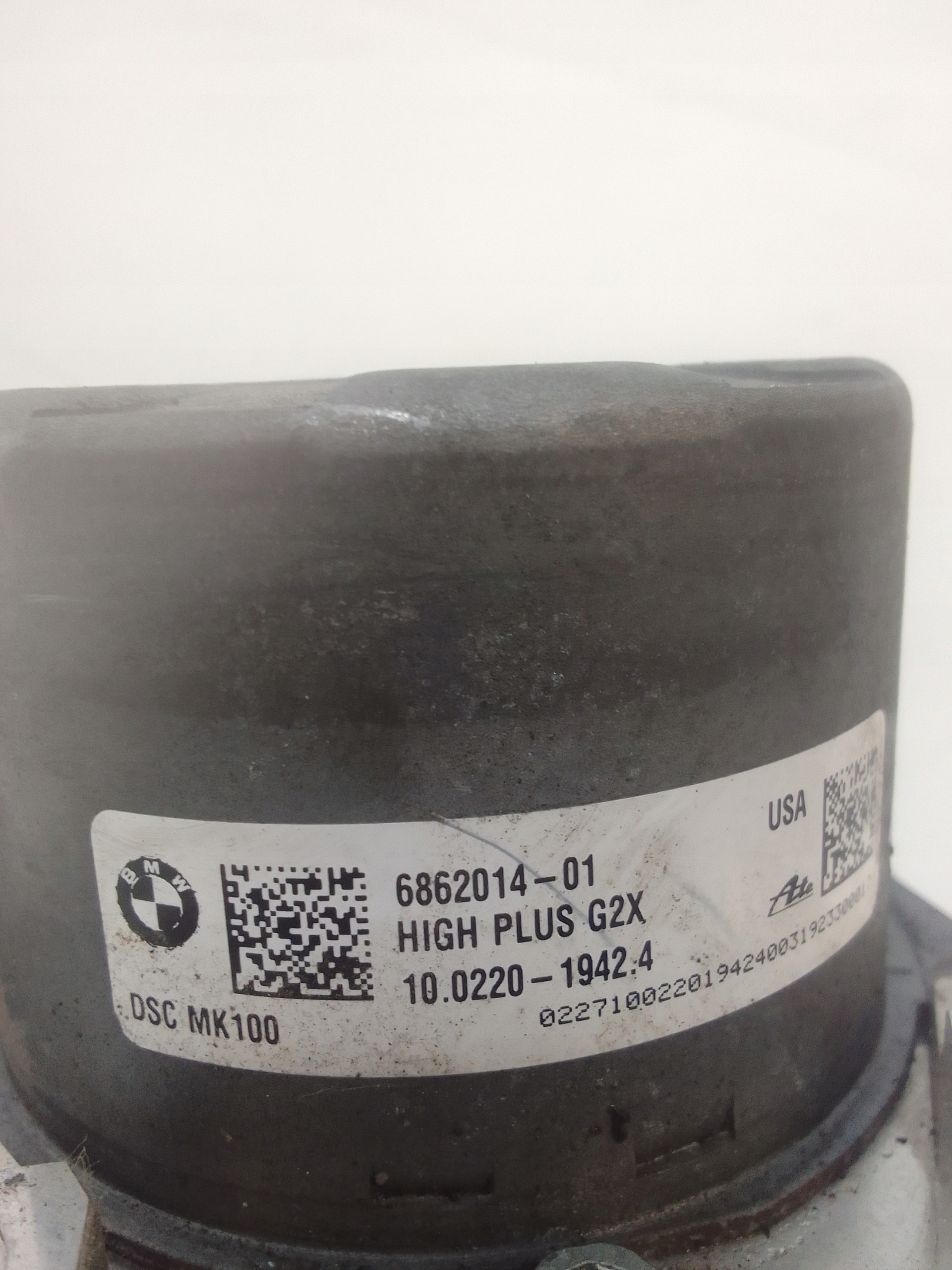 BMW 3 G20 G21 насос ABS 6862014 6862017