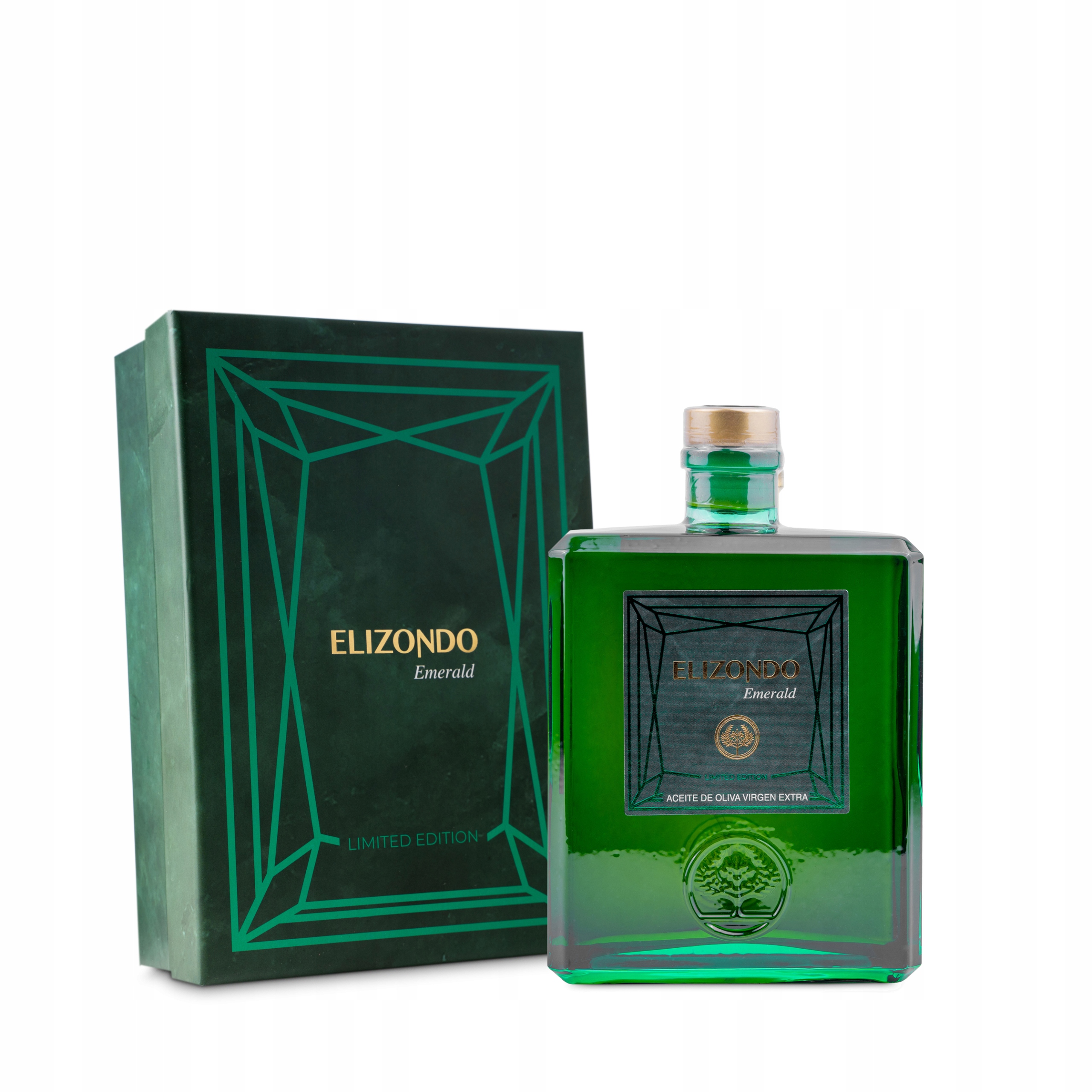 Levně Olej Elizondo Emerald Extra Virgin 1 l v dárkové krabičce