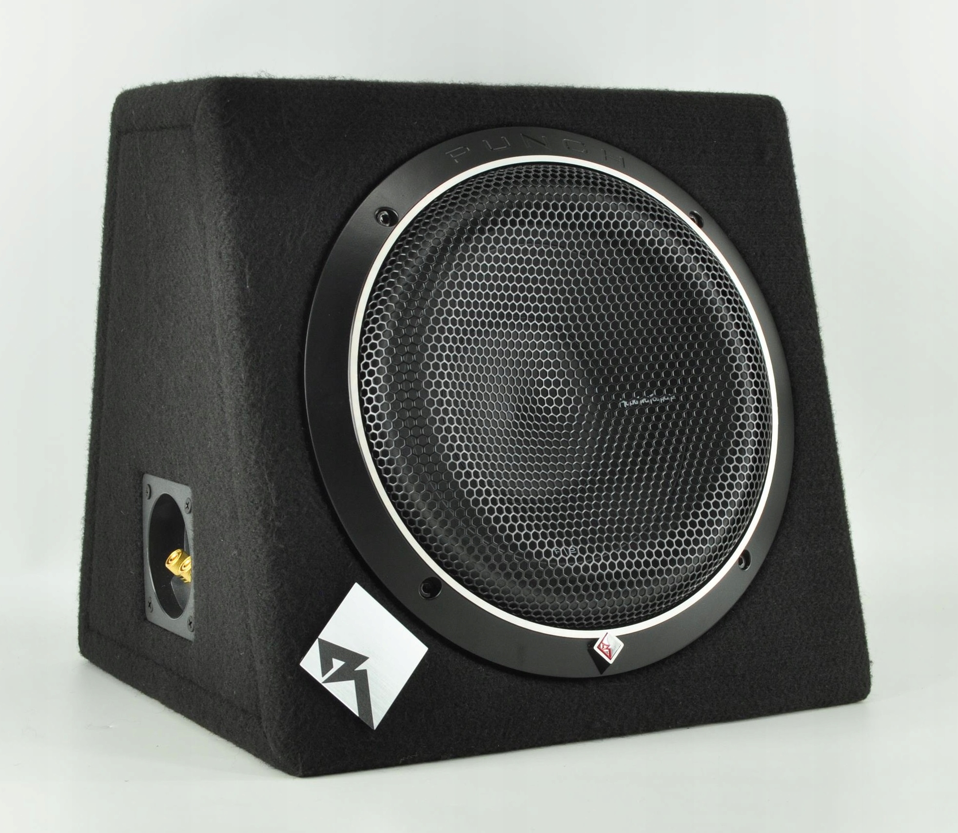 Rockford Fosgate P3D4-10 – Vynikající Kompaktní Subwoofer S Výkonem 500 W Rms