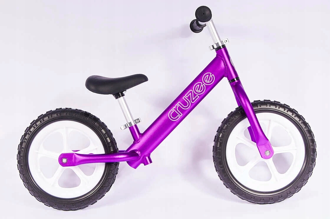 Rowerek biegowy Cruzee 12" Fioletowy